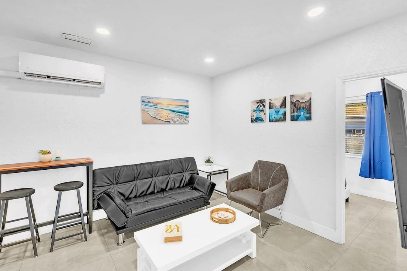 Boutique One Bdrm Close To Aventura Mall & Beach 할렌데일비치 외부 사진